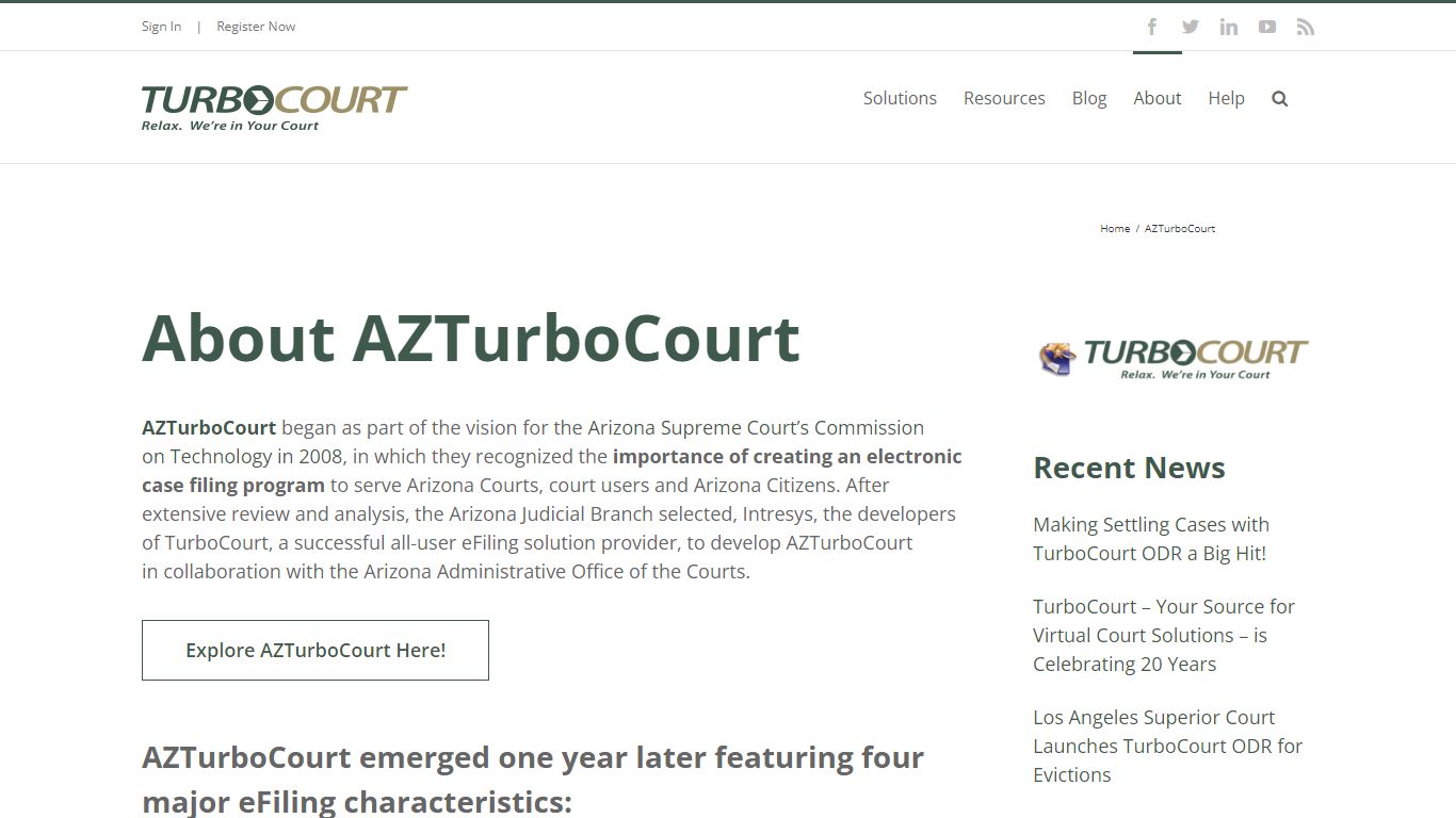 AZTurboCourt - TurboCourt